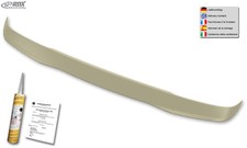 RDX rear spoiler for Dacia