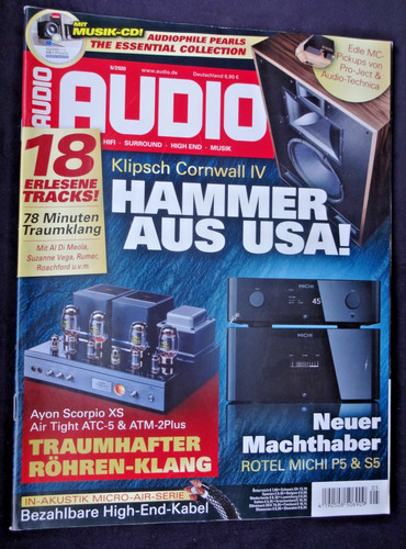 Audio rotel michi f s - audio, 5