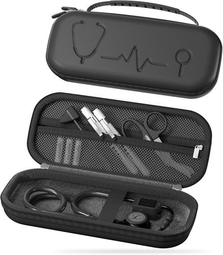 Stethoskop tasche schwarz - tasche, für