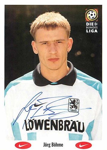 Jörg böhme tsv 1860 münchen - böhme,