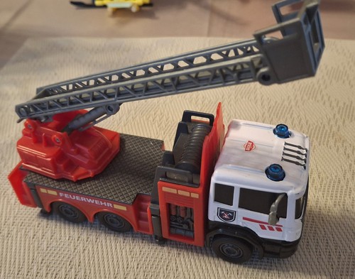 Dickie toys feuerwehrauto - dickie,
