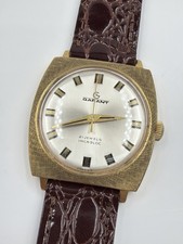 Garant Cal. Osco 800 Armbanduhr mech. Herren Vintage 70’s - 33x33mm Germany Made