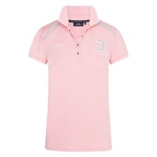 HV Polo Poloshirt Tech Damen rose - Gr. M