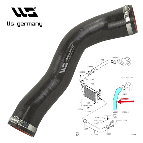 Verstärkter turboschlauch - verstärkter,