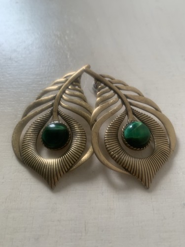 Große vintage ohrringe - große,