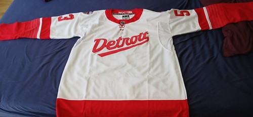 Moritz seider trikot detroit - seider,