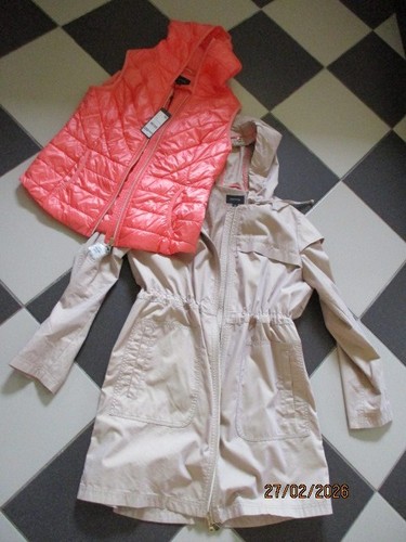 Comma,Jacke+Weste,Beige