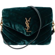 Saint Laurent Velvet Loulou