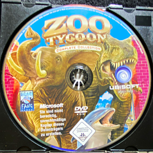 Zoo tycoon complete - zoo, tycoon: