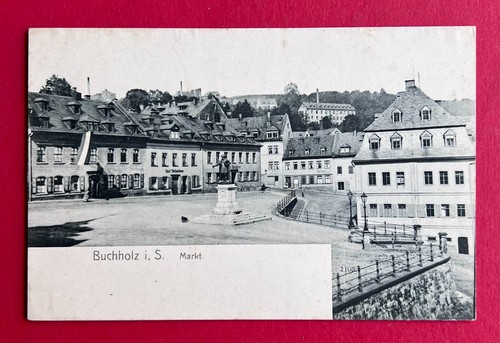 Buchholz bei annaberg - ak,