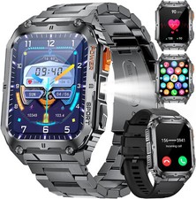 Smartwatch Herren Damen mit