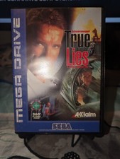 Sega mega drive true lies - mega, |