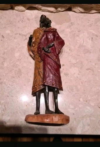 Massai figur paar - massai,