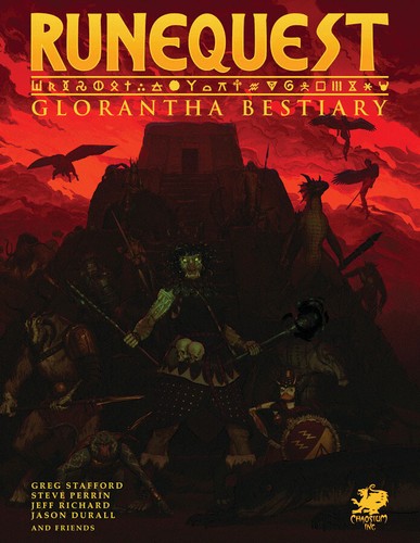 Runequest rpg glorantha - runequest,