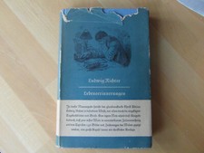 Ludwig Richter Lebenserinnerungen, Buch von 1955 mit vielen Abbildungen
