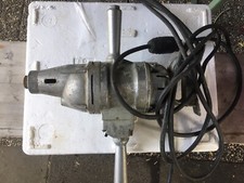 VEB GALVANOTECHNIK LEIPZIG BBU 315 DDR Bohrmaschine Zweihand