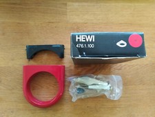 HEWI Halter Halterung Ringhalter für Becher, Seife, Ascr 476.1.100, rot 33