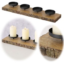 Exklusive kerzenschale holz - kerzenschale,