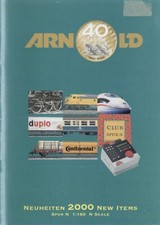 catalogue Arnold 40 years N