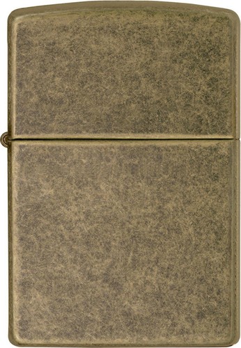 Zippo messing antik - messing, 60001567