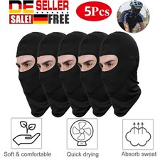 5x Sturmhaube Sturmmaske