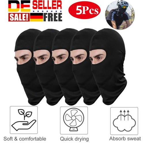 Sturmhaube sturmmaske - 5x,