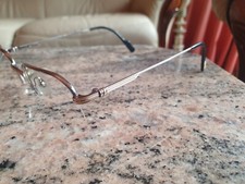 Cartier Trinity Brille Halbrand Gestell Brille Original.