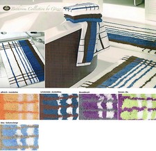 BADTEPPICH BERLIN gestreifte