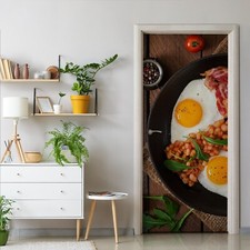 Selbstklebend Türtapete