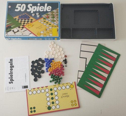 Spiele sammlung peri - sammlung,