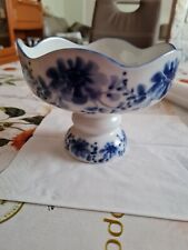 Alte Schale Kobalt Blau w 1764