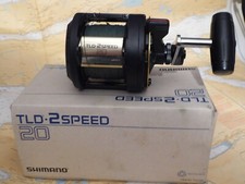 Shimano TLD 20 - 2 Speed, 2-Gang Multirolle, Made in Japan