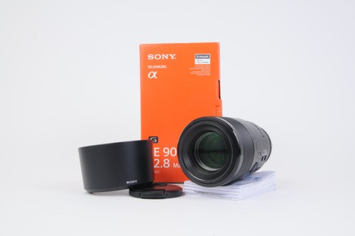 Sony 90mm 8 g oss - sony, 1: