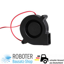 Radiallüfter 5015 24v reprap - 24v,