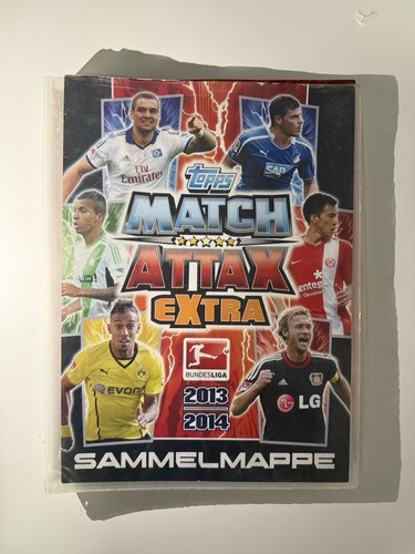 Topps match attax bundesliga - match,