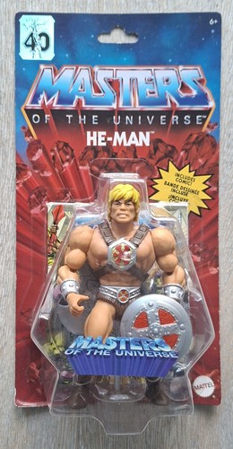 Masters the universe figur - of,