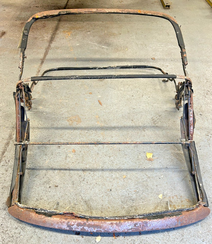 Triumph stag hood sticks - hood,