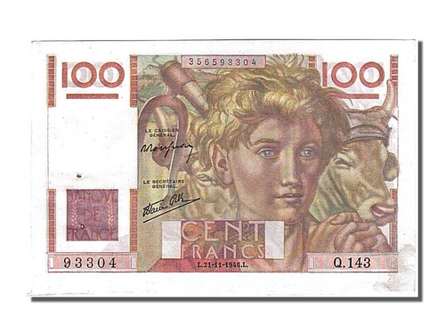Geldschein frankreich 100 - frankreich,,
