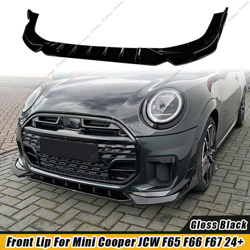 Frontspoiler lippe stoßstange - frontspoiler,