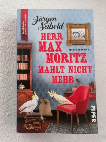 Herr max moritz mahlt - max,