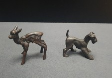 Antik Bronze Tiere, REHKITZ