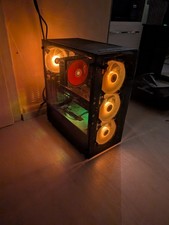 GAMING PC | AMD RYZEN 7 5800X | RTX 3080 | 32GB RGB RAM | SSD HDD WIN11