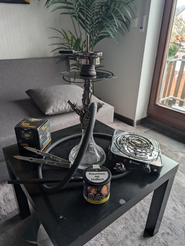 Dilaw shisha kommpletset - dilaw,