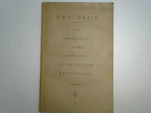 Die christliche lehre nach - die, dem