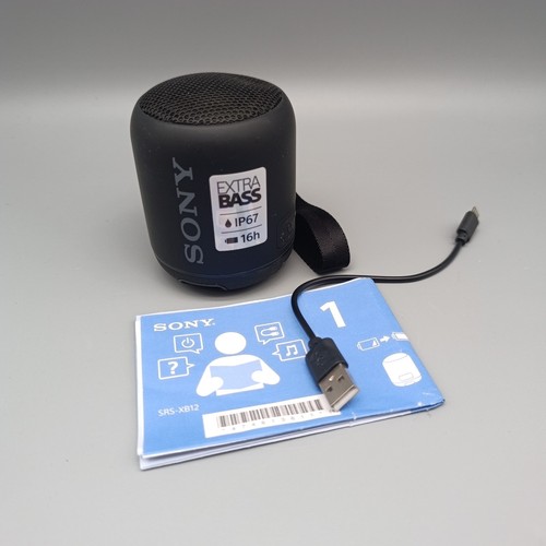 Sony srs xb12 tragbarer - sony,