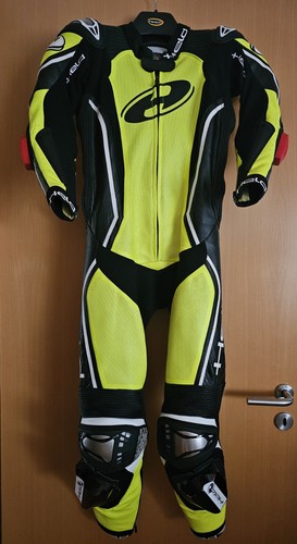 Damen lederkombi held full - lederkombi,