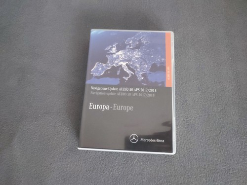 Mercedes benz navi set - mercedes-benz, cd