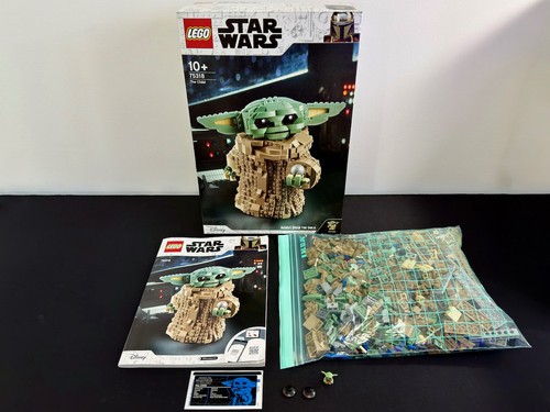 Lego 75318 star - wars, yoda