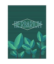 Herbarium: Sammelalbum zur Pflanzenbestimmung - 120 Seiten, DIN A4, Leer, Sammel