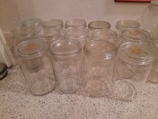 6 x Weckgläser Einkochgläser